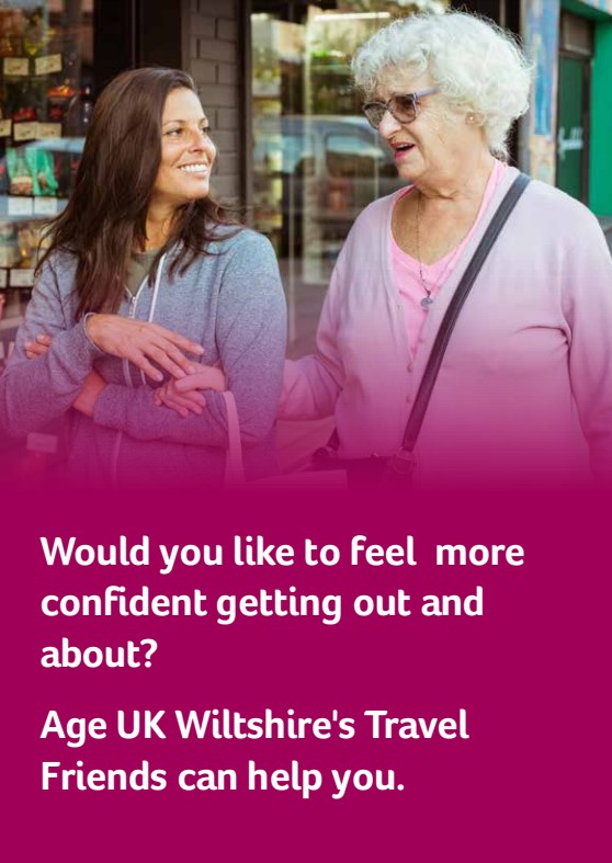 Useful information re Age UK Wiltshire