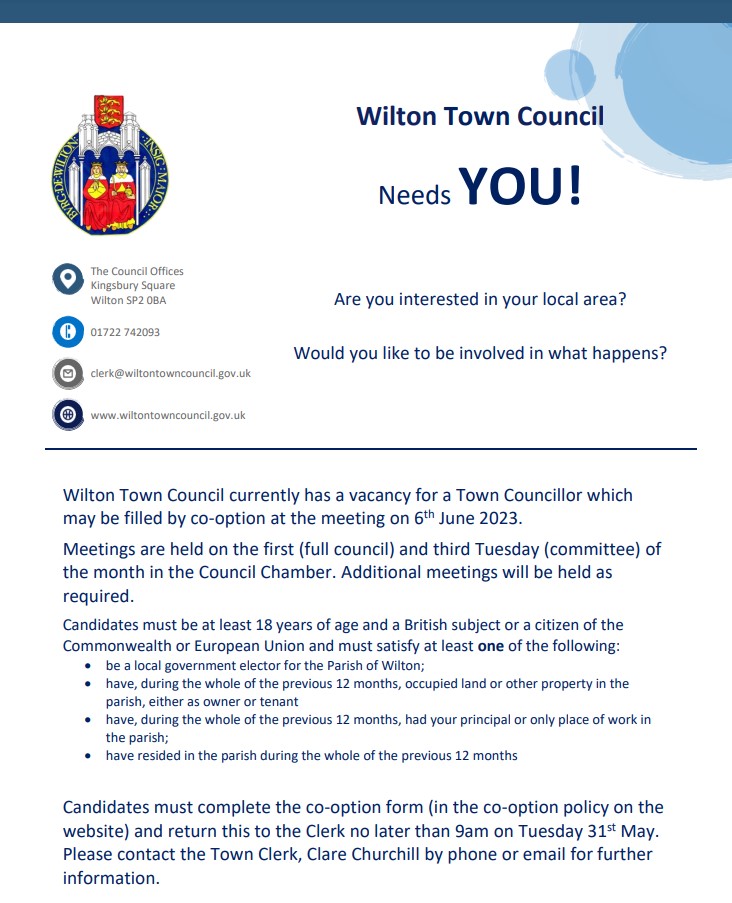 Councillor Vacancy