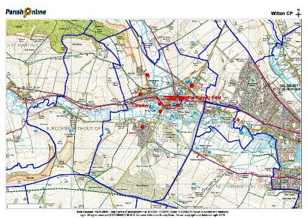 wilton line map