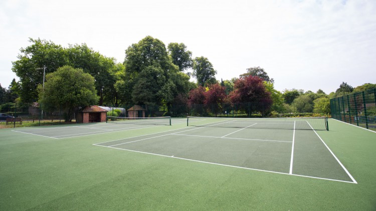 Tennis Courts are now open!