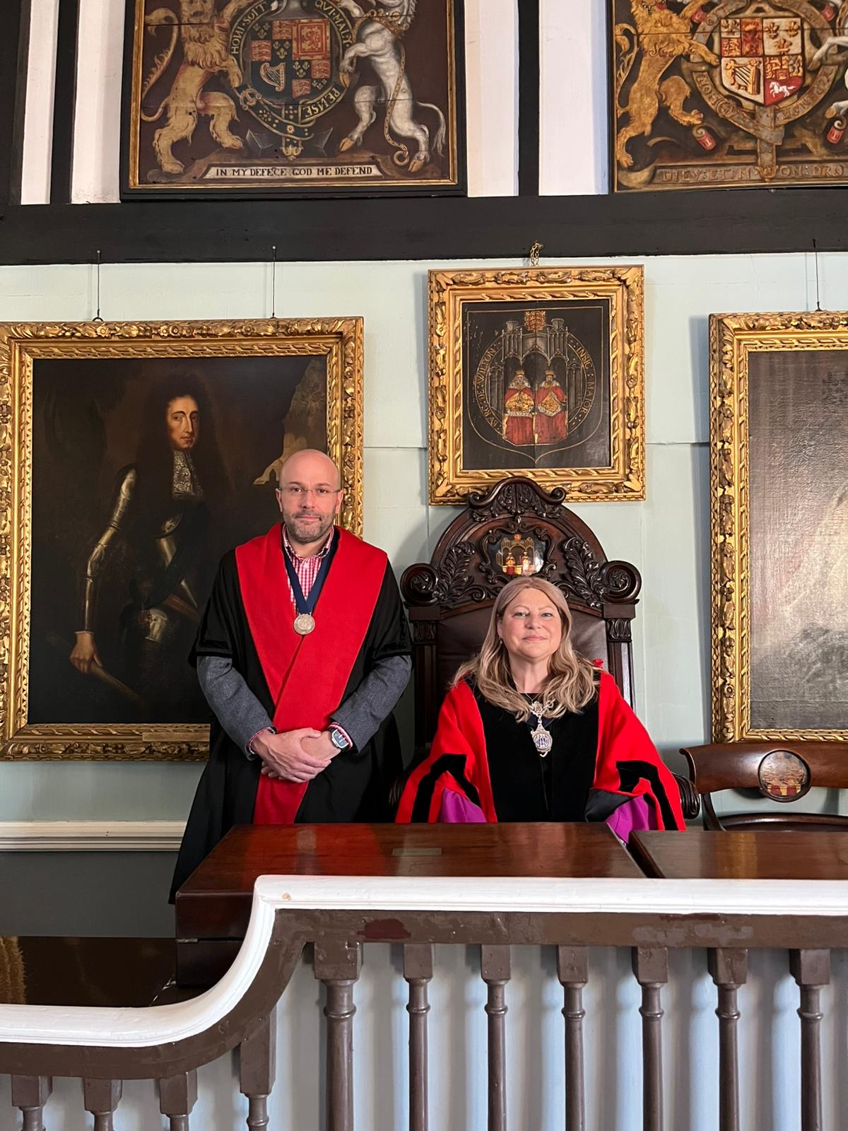 Mayor and Deputy Mayor 2025/2026