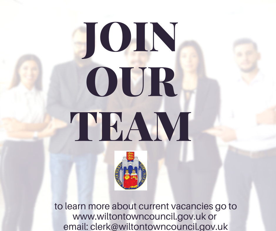 Wilton Town Council is recruiting for an Assistant Town Clerk!
