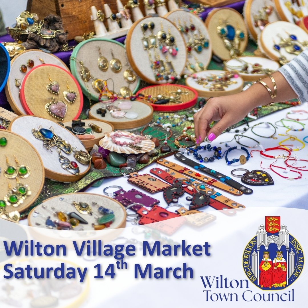 Join us at Wilton Village on Saturday 14th March
