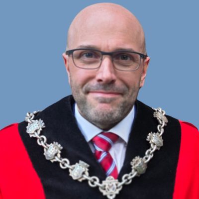 Portrait of Cllr Chris Harrison