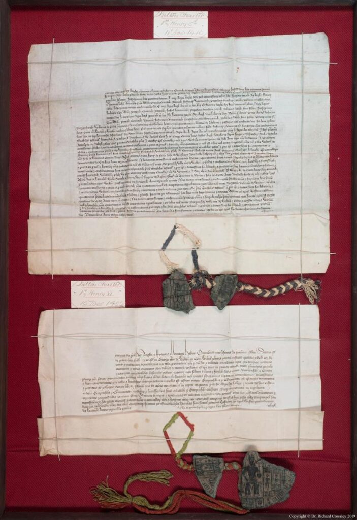 King Henry 5th, 1413AD and King Henry 6th, 1422AD