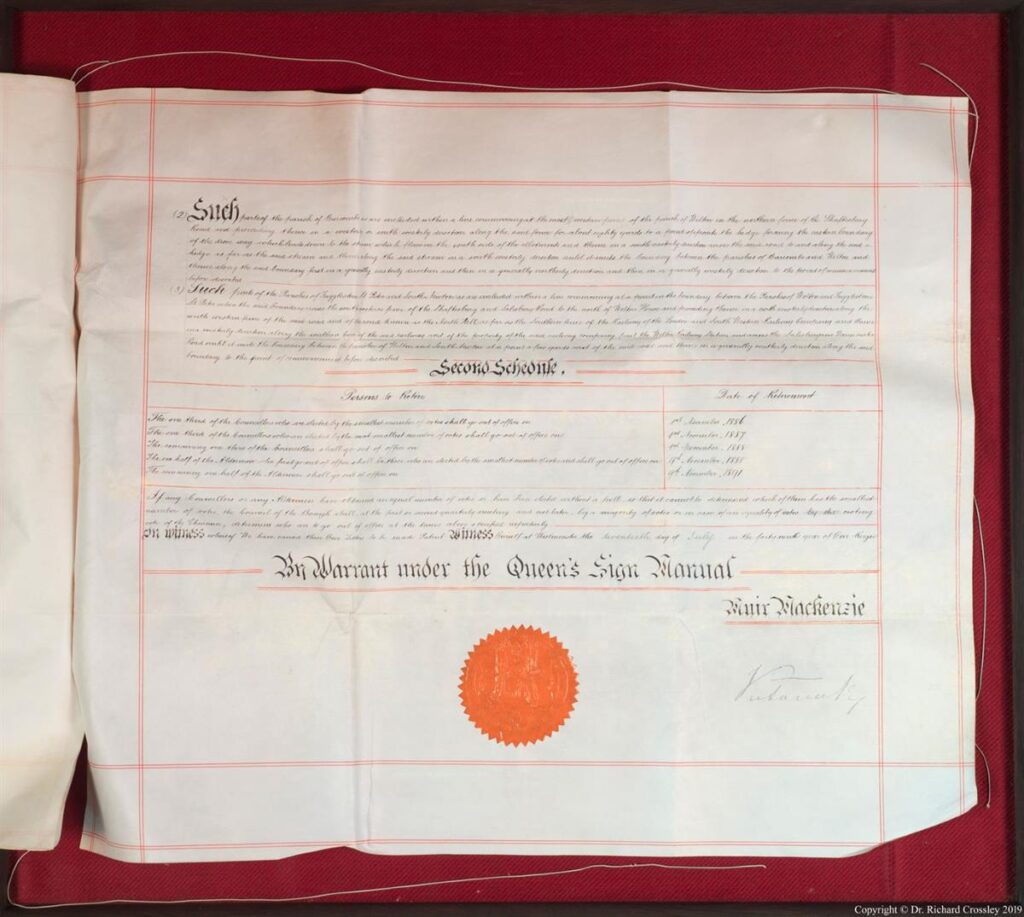 Queen Victoria, 1885 AD, page 3