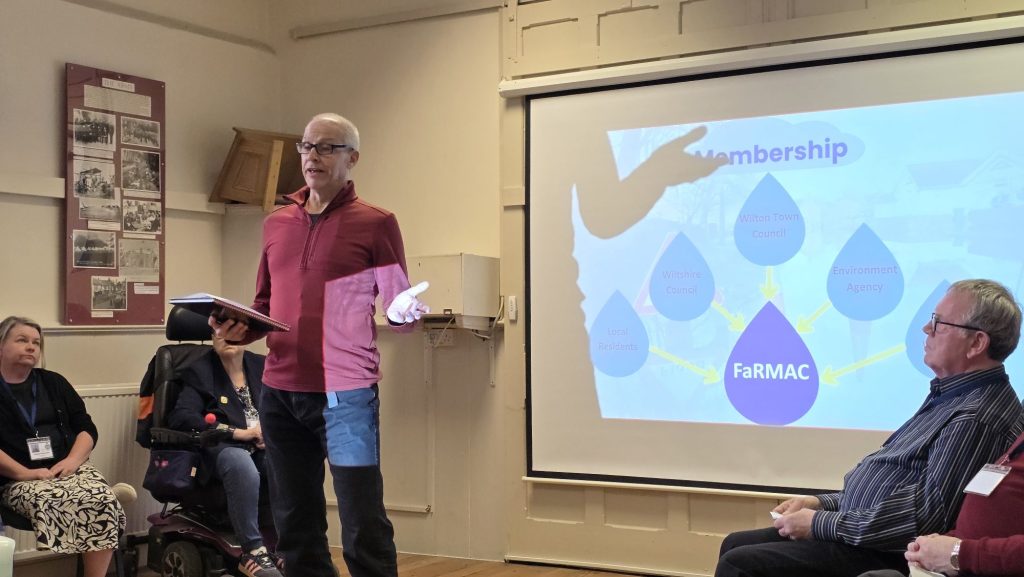 FARMAC presentation at the Annual Town Meeting