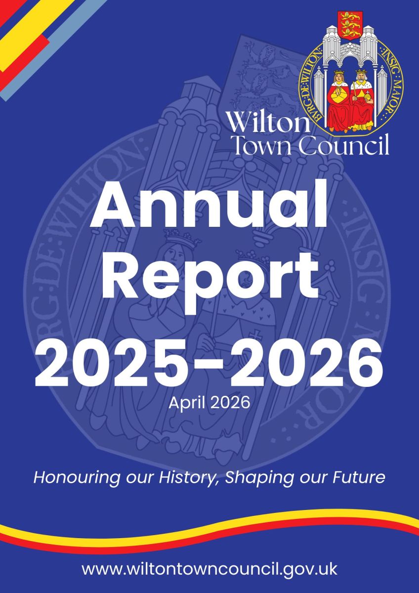 The cover of our Annual Report for 2025-2026 with our strapline 
