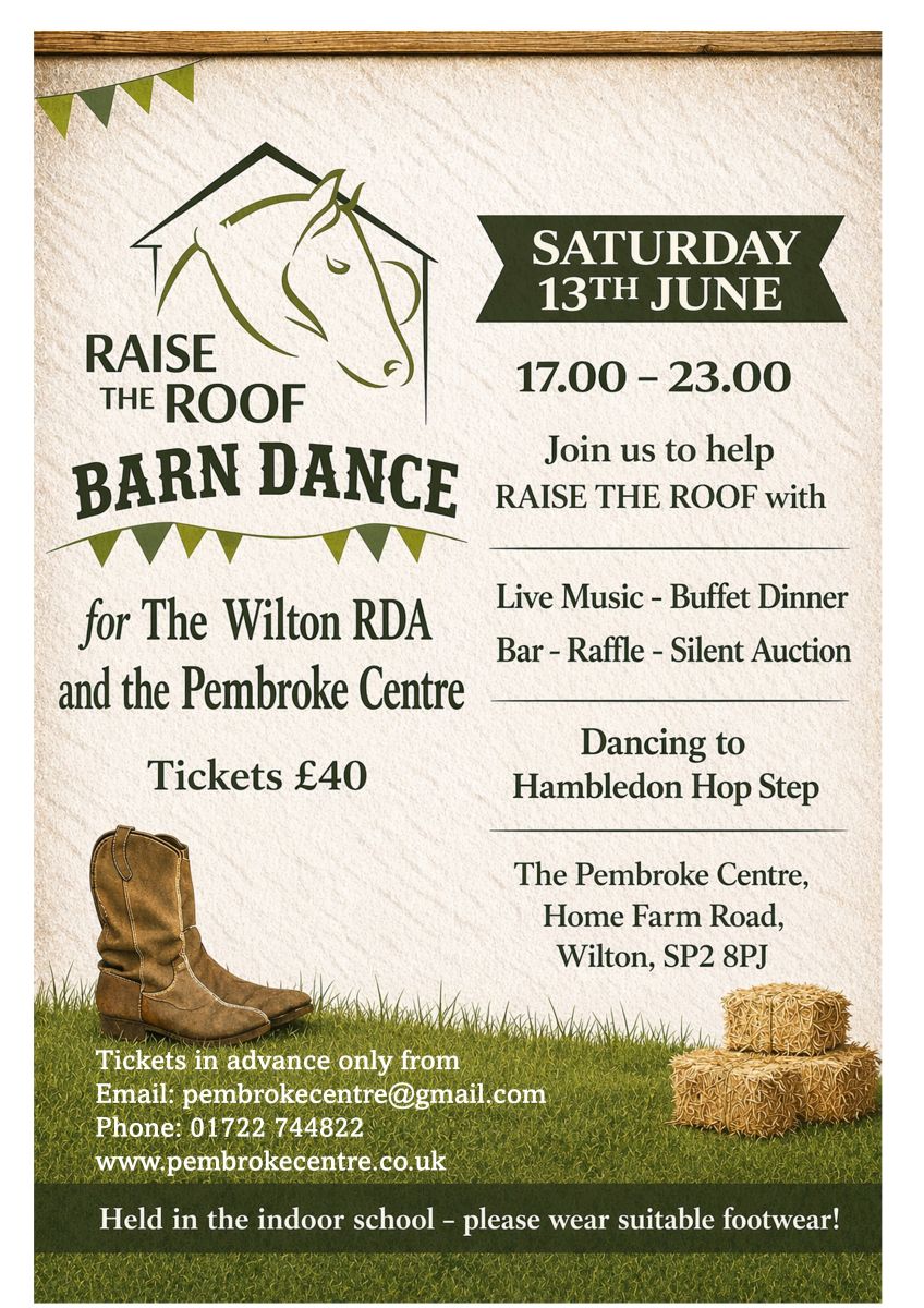 Barn Dance poster