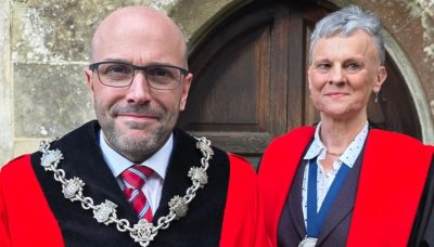 New Mayor & Deputy Mayor of Wilton