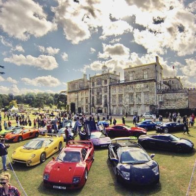 Concours des Legendes at Wilton House
