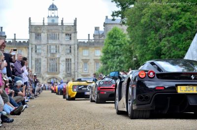 Concours des Legendes at Wilton House