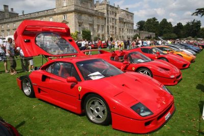 Concours des Legendes at Wilton House