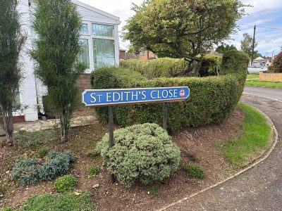 New Signs and Bins for Wilton